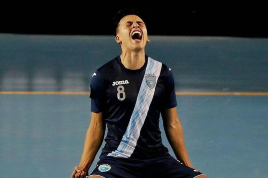Roberto Román Alvarado&nbsp;jugará en España tras mundial de Futsal. (Foto: Instagram)