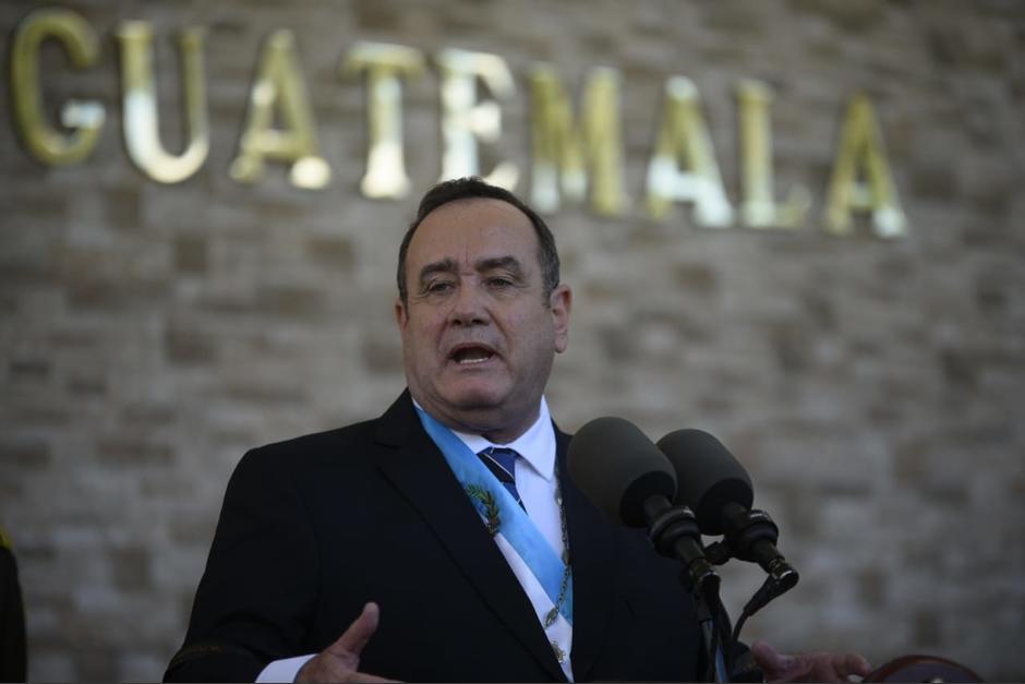 El Presidente asegura que colaborará con las investigaciones. (Foto: archivo/Soy502)