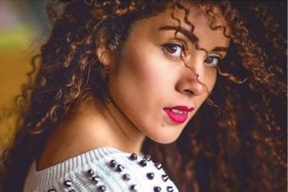 Astrid Amanda Montes de León cumplió 24 años en mayo y desde los 18 trabaja en el Insivumeh. (Foto: Instagram)&nbsp;