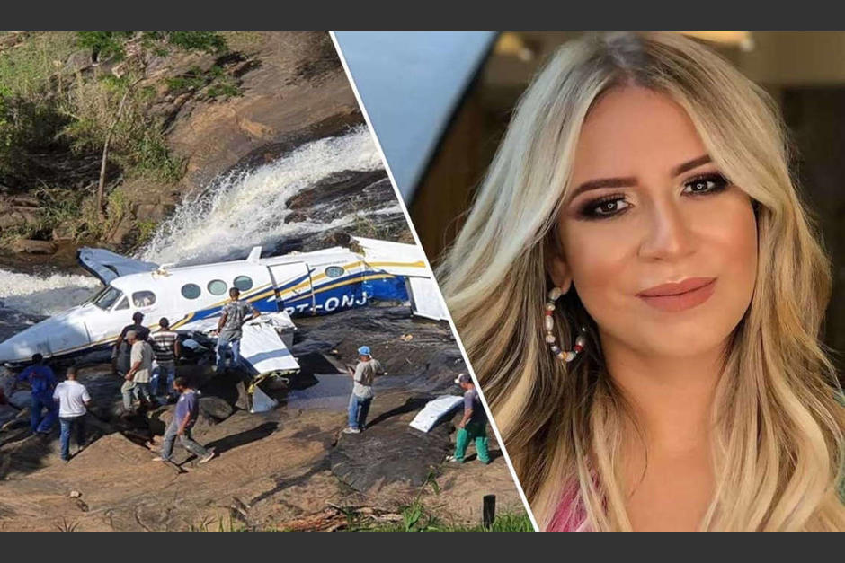 Muerte en accidente a&eacute;reo de la cantante Mar&iacute;lia Mendon&ccedil;a conmociona a Brasil. (Foto: Tribuna)