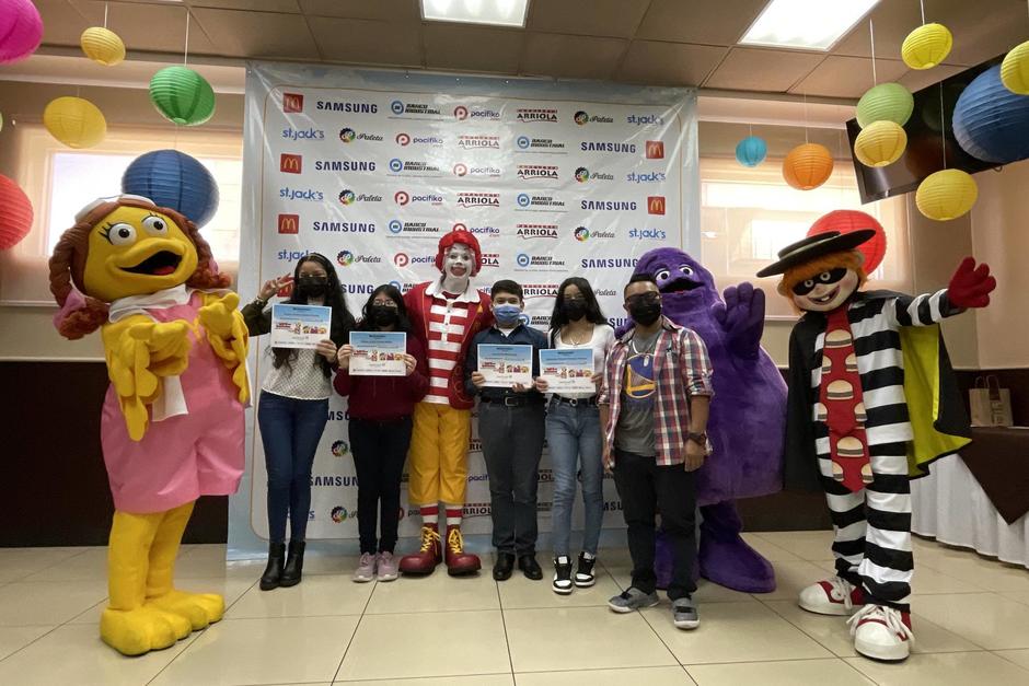 Por medio de este certamen, McDonald’s buscaba estimular el talento y la creatividad de los niños. (Fotografía: Fernando Pinetta / Soy502)