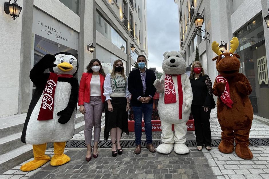 La magia de la Navidad Cayal&aacute; est&aacute; de vuelta con sorpresas &uacute;nicas para toda la familia. (Fotograf&iacute;a: Fernando Pinetta / Soy502)