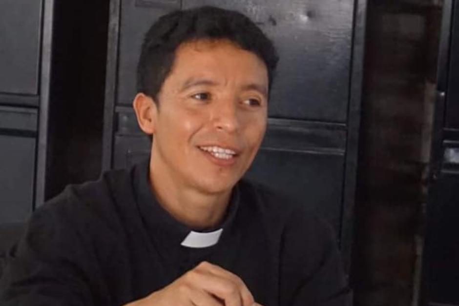 Nery Manolo Mijangos Ramírez perdió su estado clerical. (Foto: redes sociales)&nbsp;