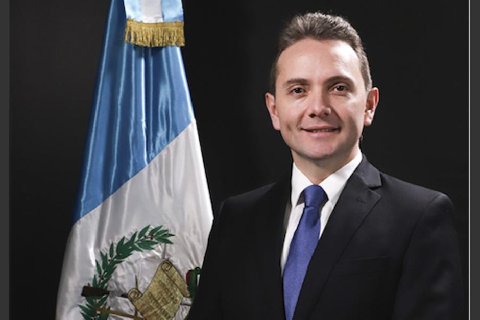 El diputado Jorge García Silva, del partido Prosperidad Ciudadana. (Foto: Congreso de Guatemala).