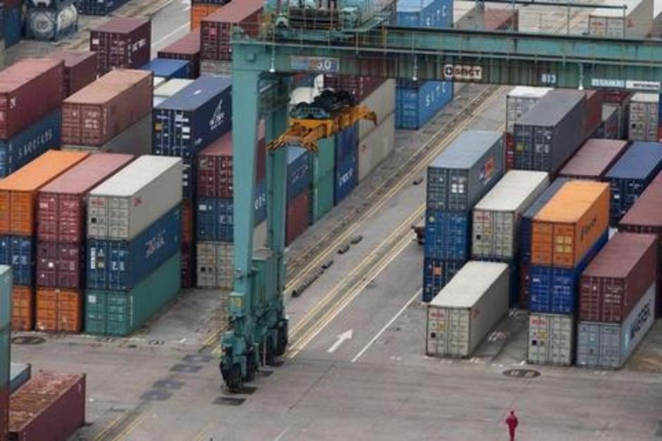 La crisis de contenedores ya est&aacute; afectando Guatemala. (Foto: archivo/Soy502)