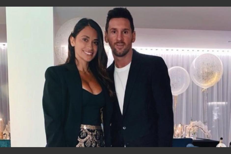 Messi y Antonela disfrutaron de una velada romántica. (Foto: Instagram)&nbsp;