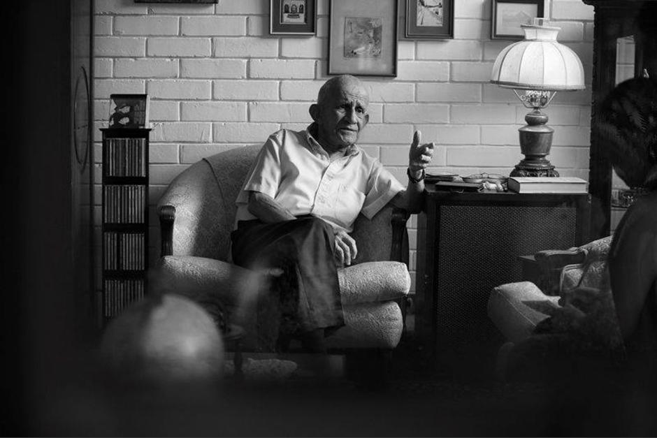 Jos&eacute; "El Sordo" Barnoya Garc&iacute;a muri&oacute; a los 90 a&ntilde;os de edad. (Foto: Diario de Centroam&eacute;rica)&nbsp;