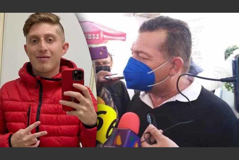 El padre de Octavio Oca&ntilde;a cre&oacute; sus redes sociales para exigir justicia por la muerte de su hijo. (Foto: Archivo/Soy502)