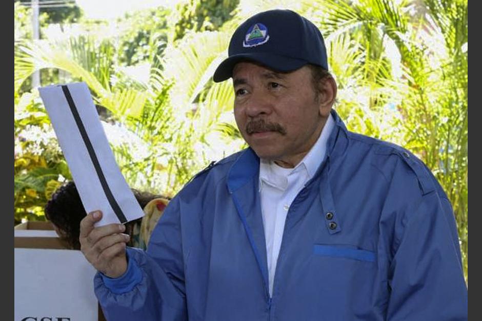 Grupos empresariales de Guatemala se pronunciaron ante las elecciones en Nicaragua, en donde nuevamente fue electo Daniel Ortega como mandatario. (Foto: AFP)