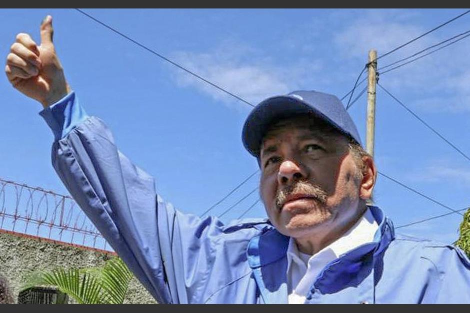 Daniel Ortega logró su cuarta reelección consecutiva en unas elecciones en las que siete opositores a la presidencia están bajo arresto. (Foto: AFP)