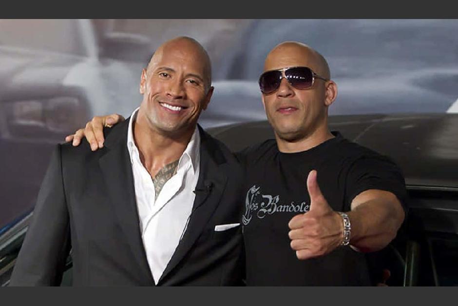 Vin Diesel quiere que Johnson vuelva para terminar las últimas filmaciones de la saga. (Foto: Archivo)