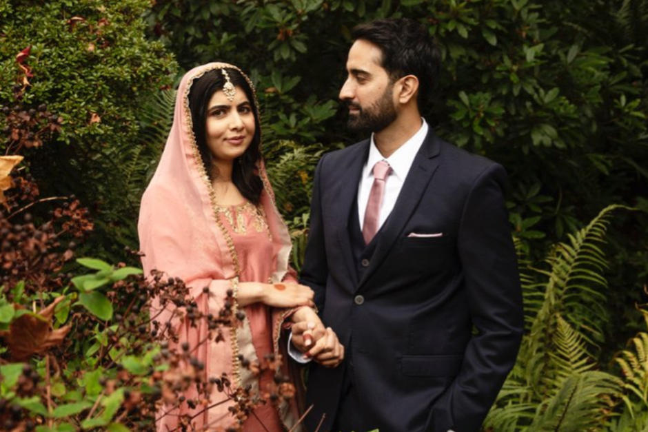 Malala Yousafzai, premio Nobel de la Paz y activista paquistan&iacute; de derechos humanos contrajo matrimonio. (Foto: Malin Fezehai)