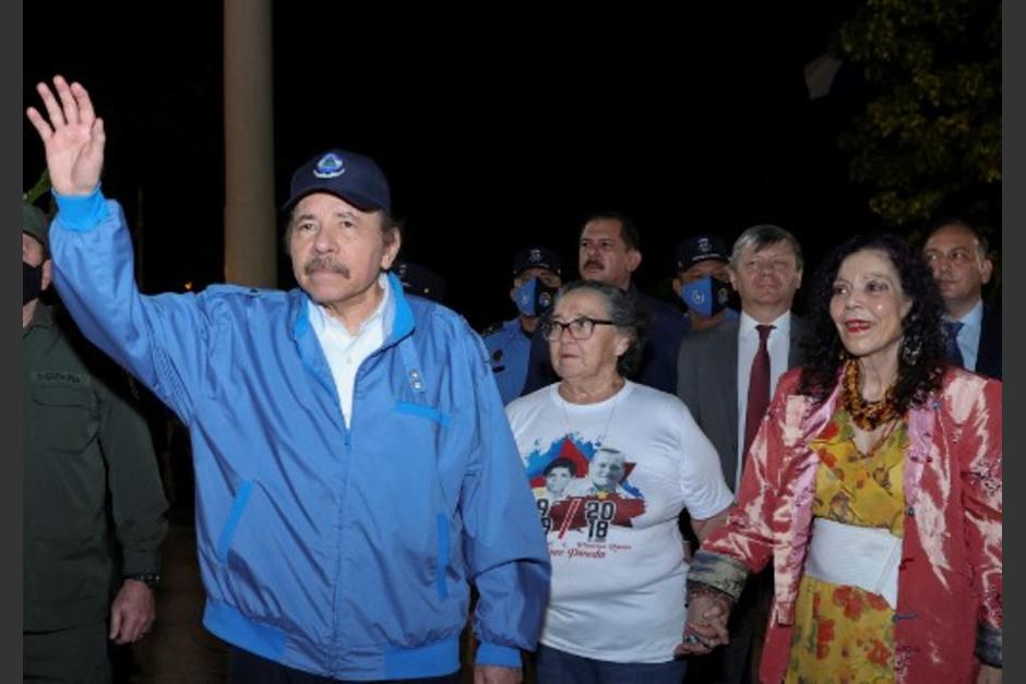 Exministros de Relaciones Exteriores denuncian ilegalidad de reelección de Daniel Ortega. (Foto: AFP)