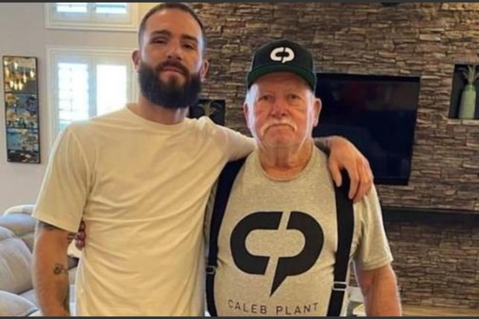 Caleb Plant d&iacute;as despu&eacute;s de la pelea. (Foto: Instagram)