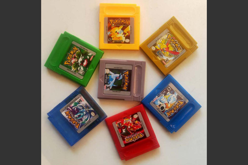 Los cartuchos de videojuegos de Pokémon clásicos pueden valer una fortuna. (Foto: Alibaba)
