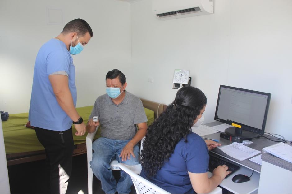 Habilitan tres clínicas para atender a personas que están sufriendo secuelas después de padecer Covid-19. (Foto: Ministerio de Salud)