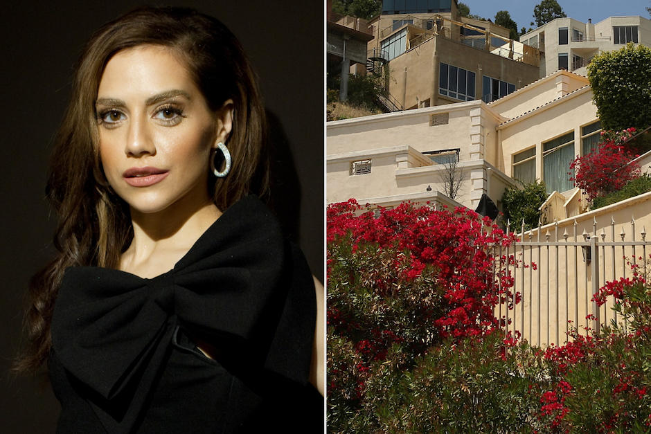 La mansión de la estrella es un misterio, en ella murió Brittany y tiempo después su esposo Simon Monjack. (Fotos: AFP)