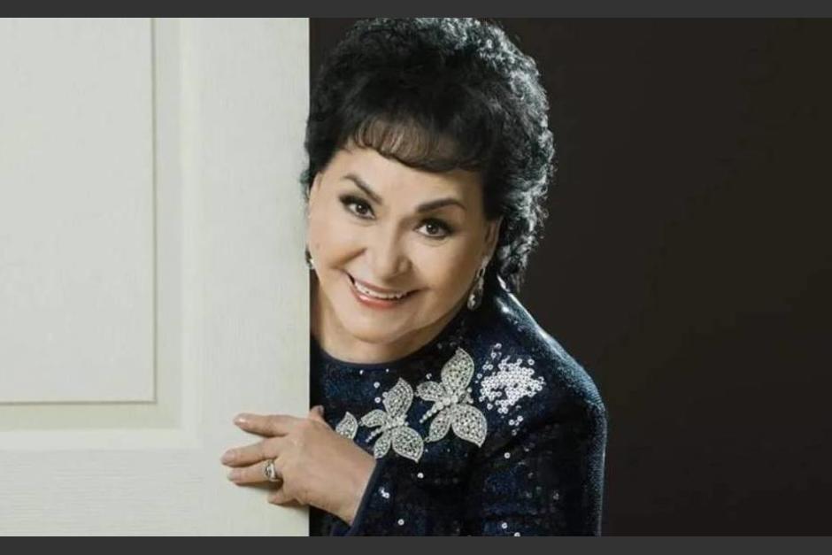 Carmen Salinas se encuentra en coma luego de un derrame cerebral. (Foto:&nbsp;LaPrensa)