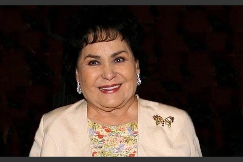 Carmen Salinas fue hospitalizada de emergencia en la madrugada de este 11 de noviembre. (Foto: Milenio)