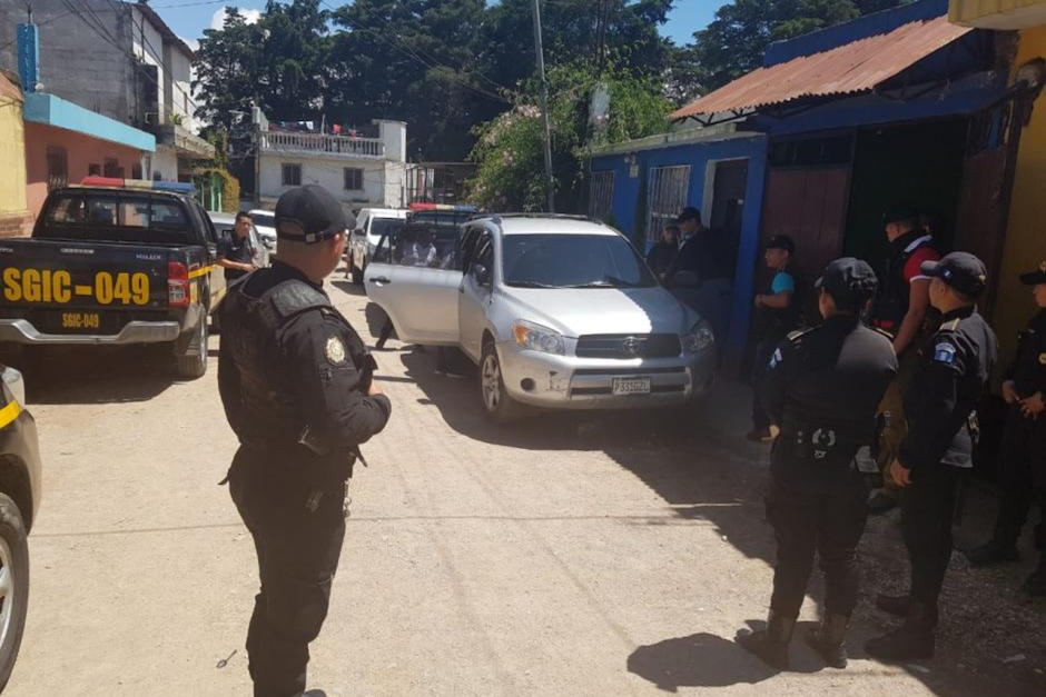 El violador que operaba en carretera a El Salvador fue sentenciado. (Foto: Policía Nacional Civil)