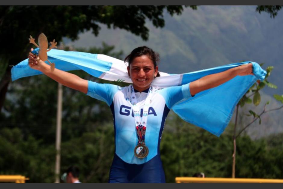 Helen Rubí Rivera consiguió el segundo lugar del Mundial de Patinaje en Ibagué 2021. (Foto: Twitter)