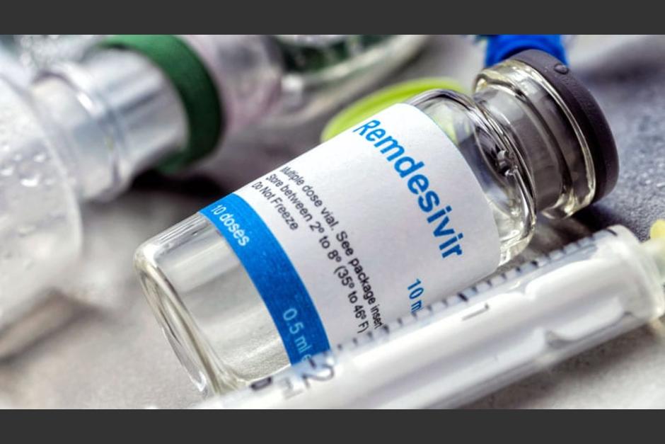 El remdesivir se usa para algunos pacientes con Covid-19. (Foto: Twitter)