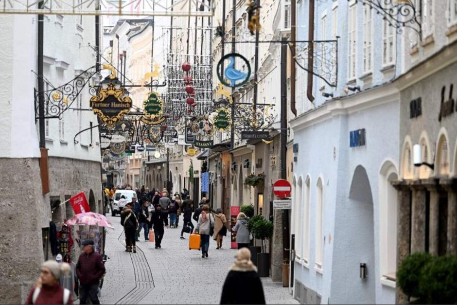 Los bloqueos en todo el pa&iacute;s alpino se har&aacute;n cumplir con controles aleatorios durante los pr&oacute;ximos 10 d&iacute;as. (Foto: AFP)