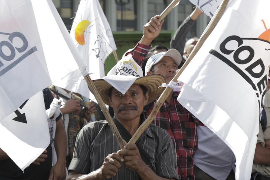 Codeca anunció una serie de protestas que iniciarán este lunes. (Foto: Archivo/Soy502)&nbsp;