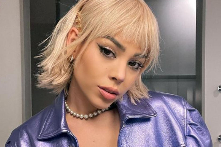 Danna Paola preocup&oacute; a sus seguidores por su aspecto. (Foto: Instagram)