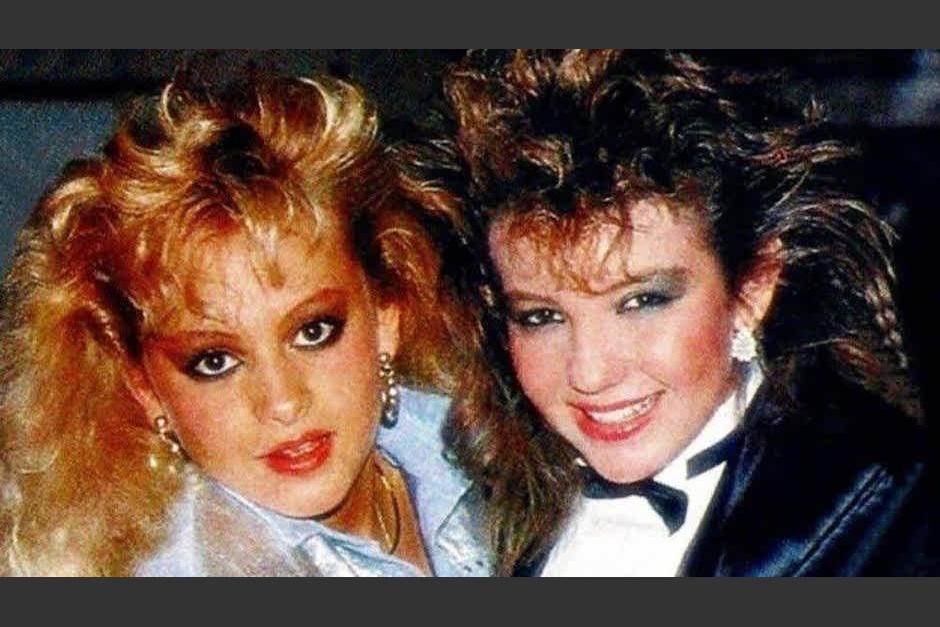 Paulina Rubio resalt&oacute; que la pelea con Thalia era por cosa de su edad, pero que ya se han vuelto a hablar. (Foto: LaRep&uacute;blica)