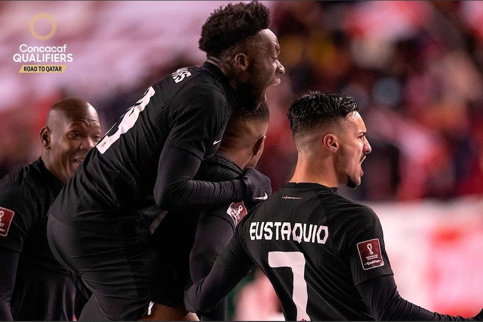 Canad&aacute; venci&oacute; a M&eacute;xico en la octagonal de Concacaf. (Foto: Concacaf)