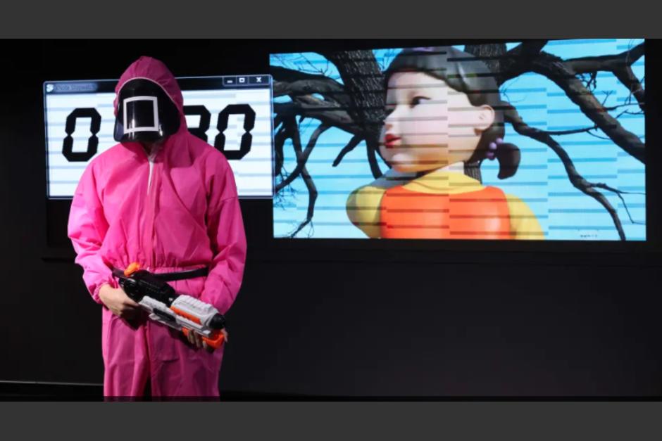 En M&eacute;xico celebraron una boda con la tem&aacute;tica de "El juego del calamar". (Foto: Diario NY)