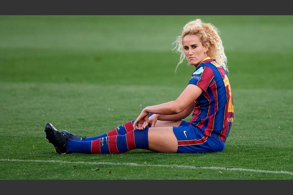 La jugadora francesa habría sostenido una supuesta relación amorosa con Eric Abidal durante su paso por el FC Barcelona femenino. (Foto: FC Barcelona)
