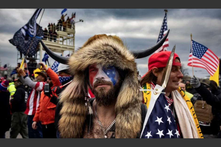 Sentencian a 41 meses de prisi&oacute;n al "cham&aacute;n" del ataque contra el Congreso de EEUU. (Foto:&nbsp;eldiariony.com)