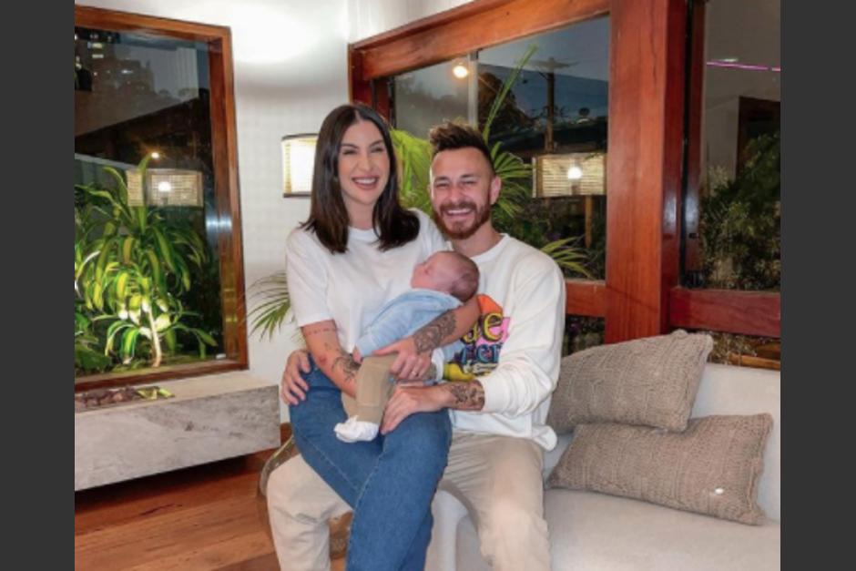 Los influencers brasileños le dieron la bienvenida a su primer bebé en julio de 2021. (Foto: Instagram)