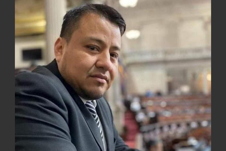 Jos&eacute; Castillo, ujier de Direcci&oacute;n Legislativa del Congreso, fue capturado este mi&eacute;rcoles 17 de noviembre sindicado de asesinato. (Foto: Cortes&iacute;a)