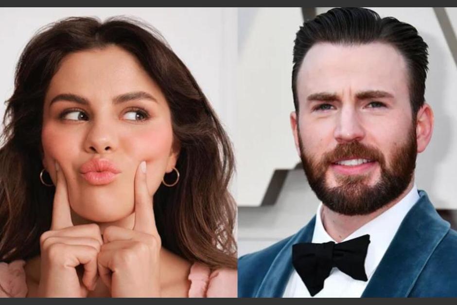 Los rumores de romance entre Selena G&oacute;mez y Chris Evans se avivan cada d&iacute;a. (Foto: Redes sociales)