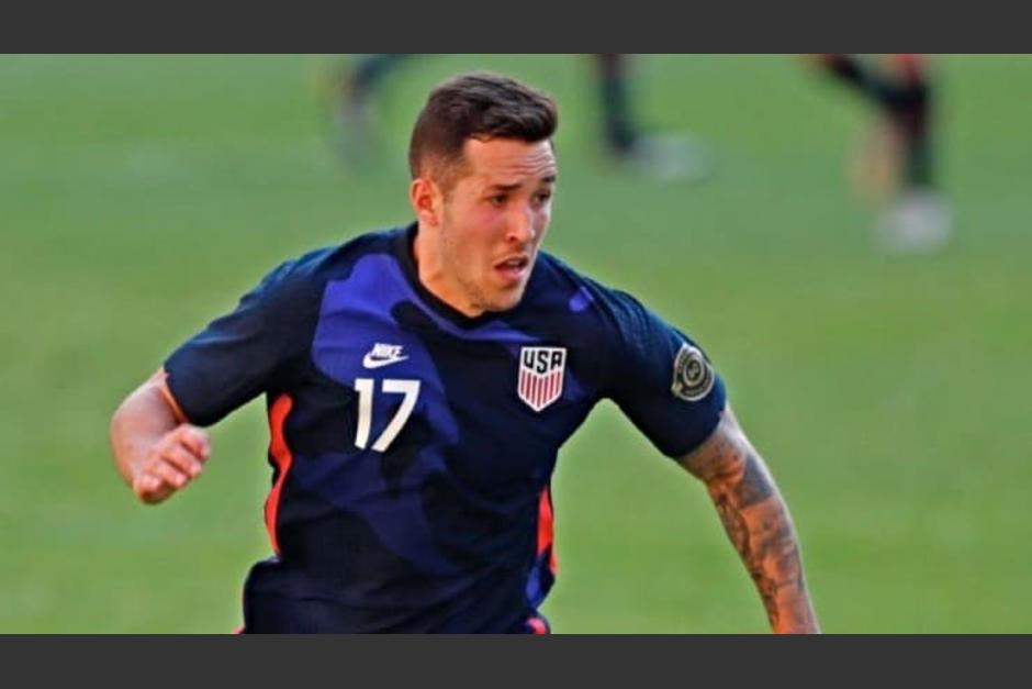 Aaron Herrera descarta jugar para la Selección de Guatemala