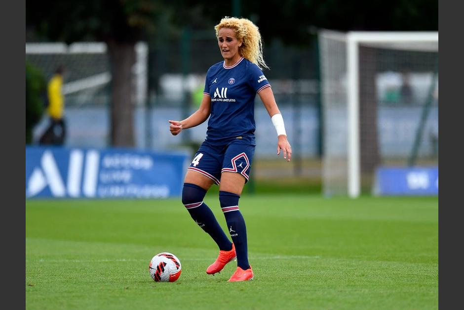 Kheira Hamraoui dio declaraciones a medio brit&aacute;nico. (Foto: PSG)