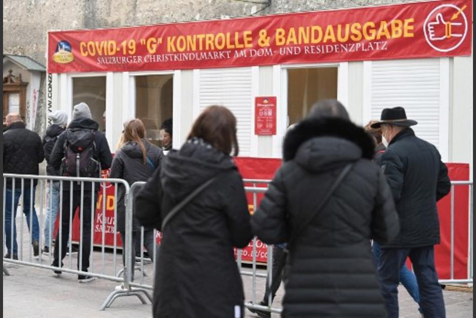 Los mercados navideños en Austria fueron anulados. (Foto: AFP)