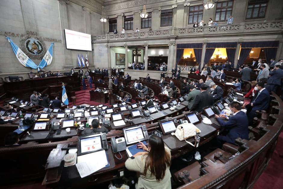 Con 120 votos a favor los diputados del Congreso de la Rep&uacute;blica aprobaron el presupuesto para el 2022. (Foto: Congreso de la Rep&uacute;blica)