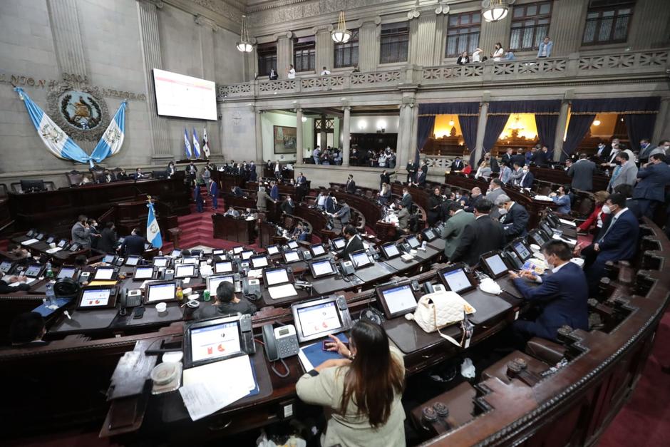 Con 120 votos a favor los diputados del Congreso de la República aprobaron el presupuesto para el 2022. (Foto: Congreso de la República)