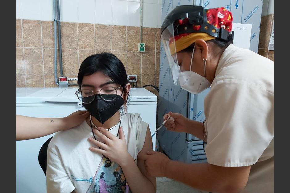 El IGSS dispone de centros para vacunar a los menores. (Foto: IGSS)