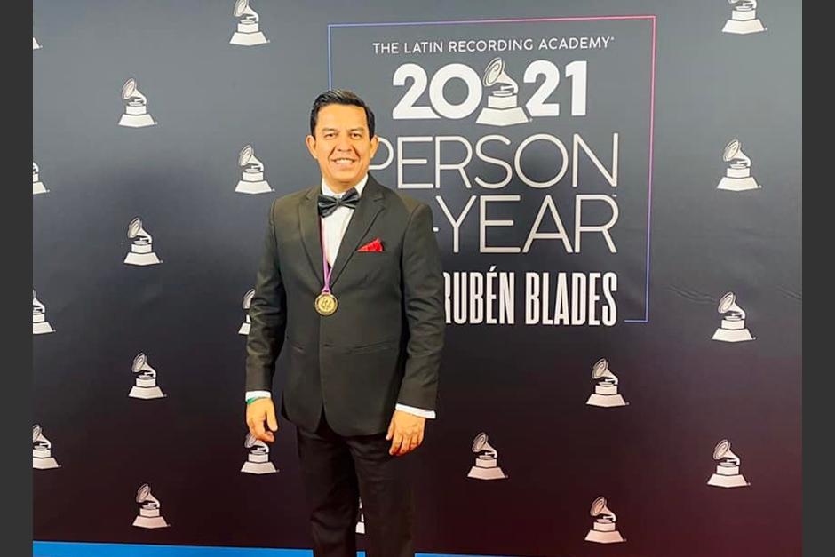 El chiquimulteco Aroddy Espinales ganó el Latin Grammy en la categoría de "Mejor Álbum Cristiano". (Foto: Facebook/Aroddy Espinales)