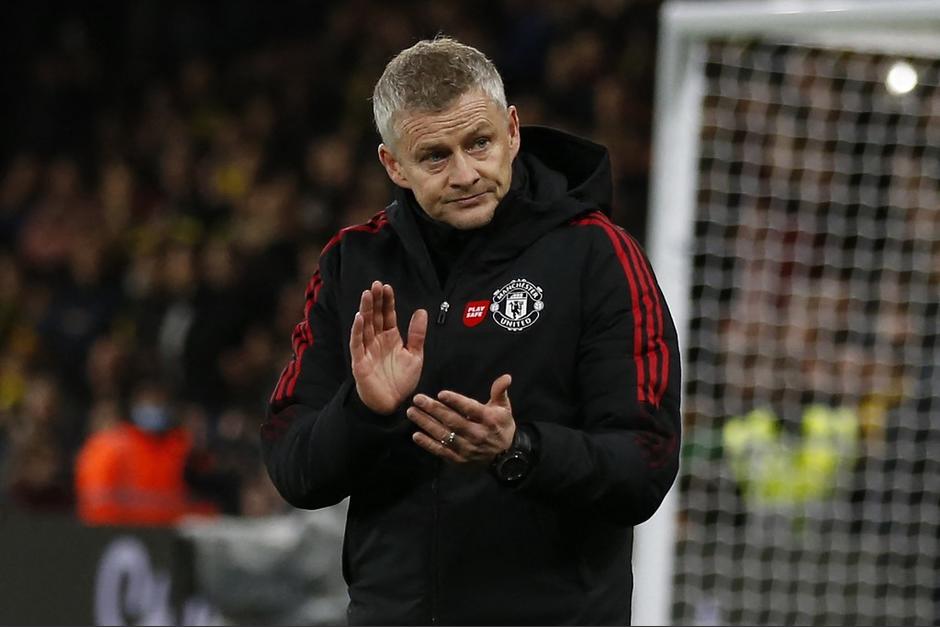 El entrenador noruego tuvo una mala racha con el Manchester United en los últimos juegos. (Foto: AFP)