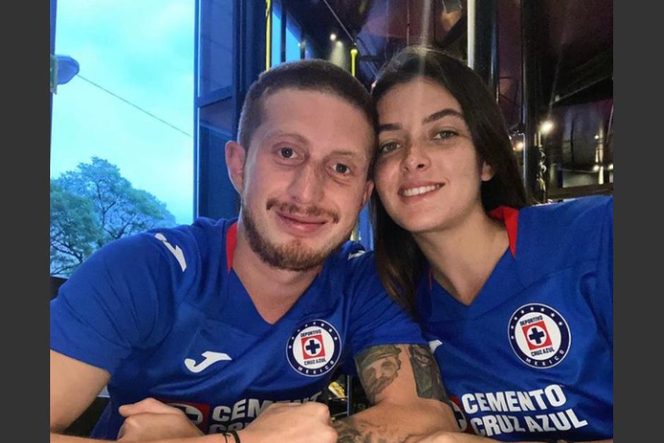 Nerea God&iacute;nez desapareci&oacute; de Instagram de forma repentina. (Foto: Instagram/Octavio Oca&ntilde;a)