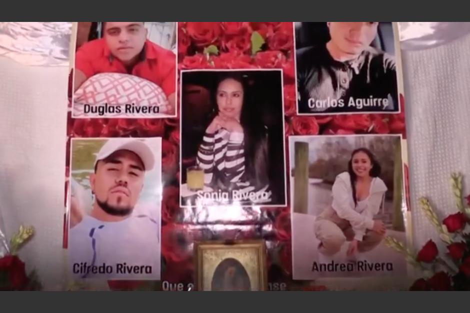 Los familiares en Jutiapa desean repatriar a sus parientes fallecidos en Nueva York. (Foto: captura de pantalla)