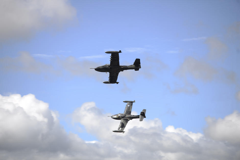 Aviones y helic&oacute;pteros ser&aacute;n exhibidos para festejar 100 a&ntilde;os de la aviaci&oacute;n en Guatemala. (Foto: Archivo/Soy502)