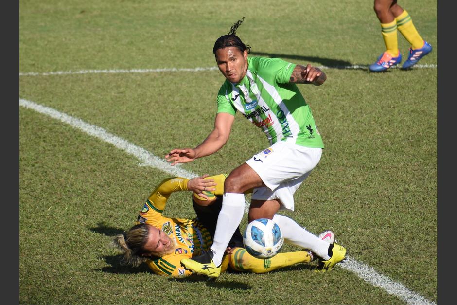 Antigua GFC ha vuelto a brillar en el Torneo Apertura 2021 y es el campeón de la fase de clasificación. (Foto: Silvia Roca Orellana/Nuestro Diario)