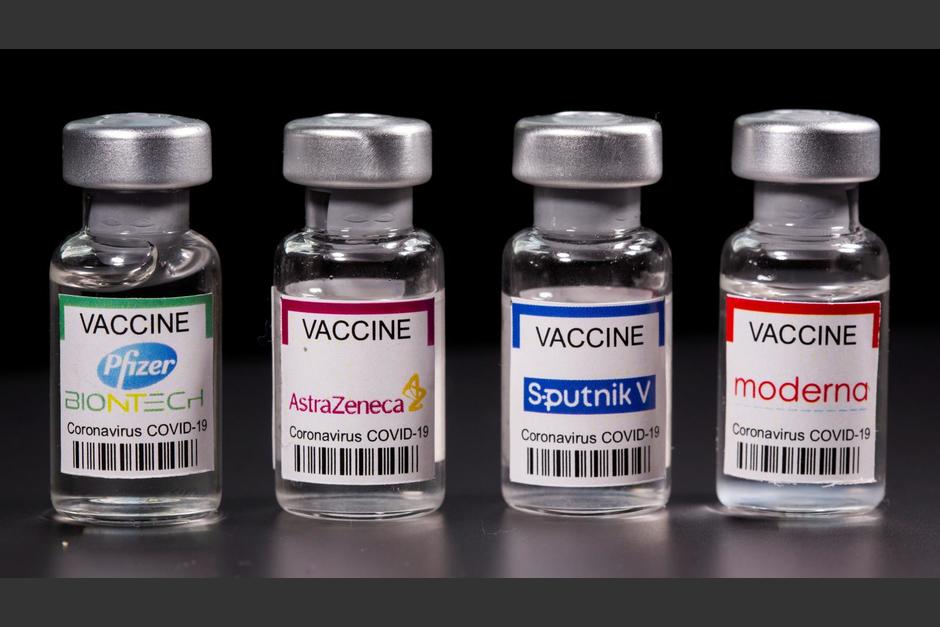 Pfizer y Moderna son vacunas con tecnología ARNm, mientras que AstraZeneca y Sputnik V son a base de adenovirus. (Foto: archivo/Soy502)